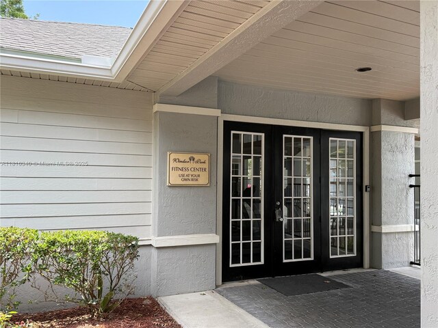 3705SW 27 Th St Unit 416, Gainesville, FL 32608 - property entrance with french doors