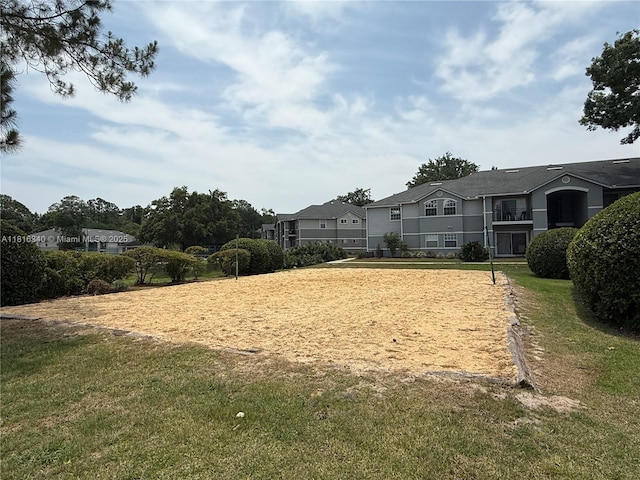 3705SW 27 Th St Unit 416, Gainesville, FL 32608 - view of community with a lawn
