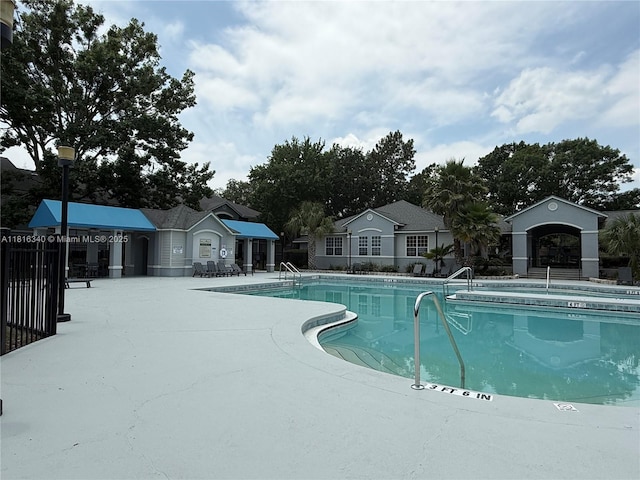 3705SW 27 Th St Unit 416, Gainesville, FL 32608 - community pool with a patio