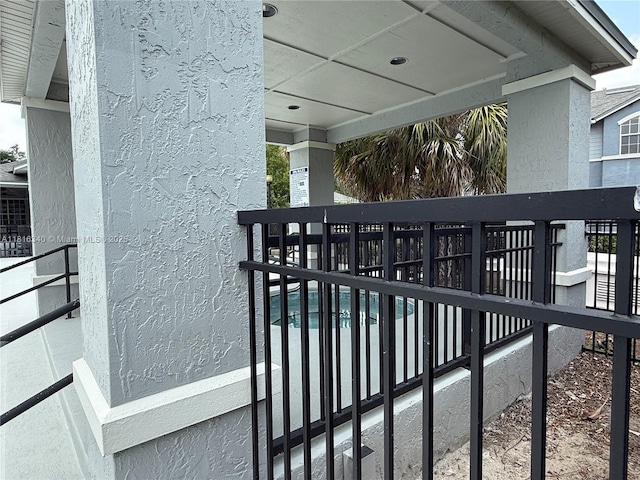 3705SW 27 Th St Unit 416, Gainesville, FL 32608 - view of balcony