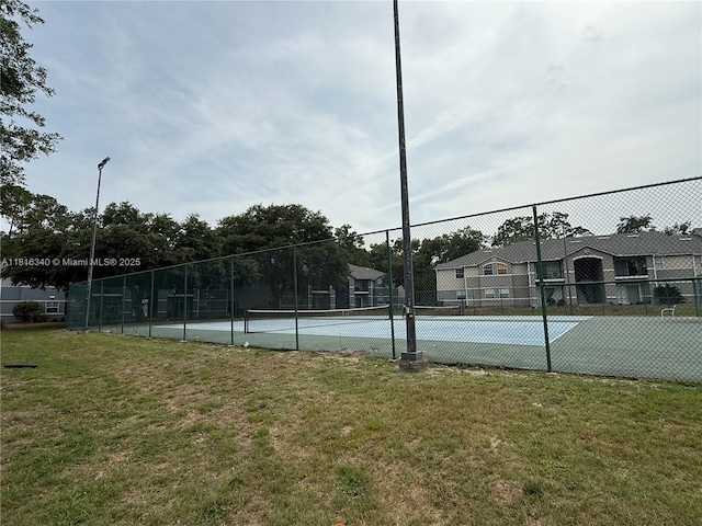 3705SW 27 Th St Unit 416, Gainesville, FL 32608 - view of tennis court