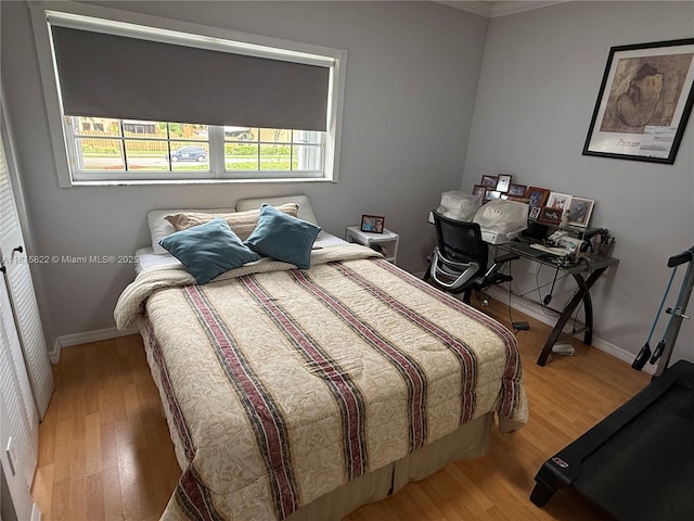 6560 SW 138th Ct Unit 804, Miami, FL 33183 - bedroom featuring wood finished floors and ornamental molding