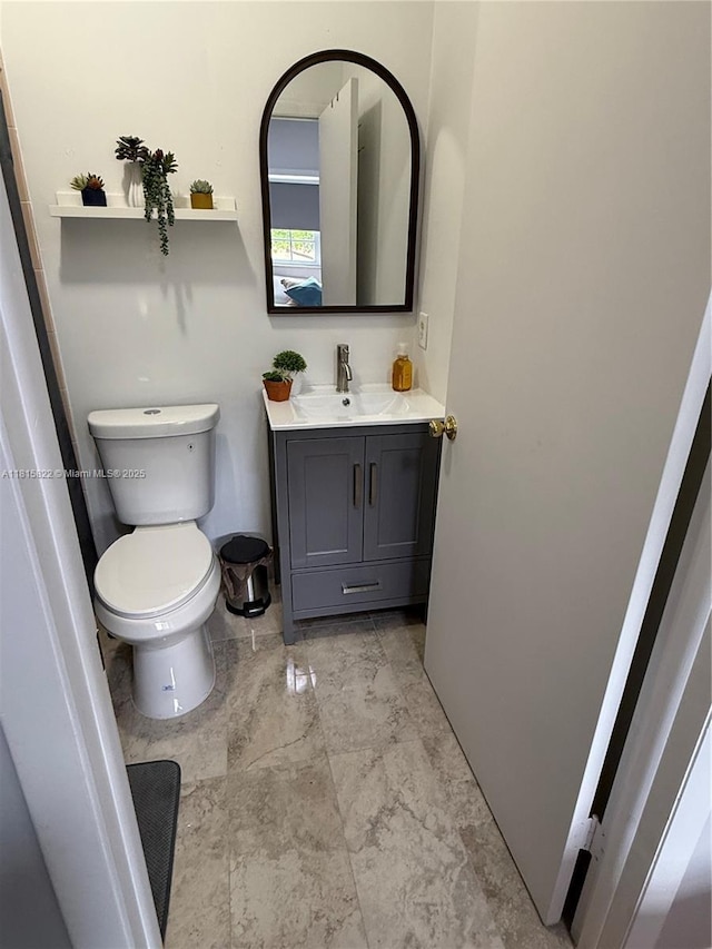 6560 SW 138th Ct Unit 804, Miami, FL 33183 - bathroom featuring vanity and toilet