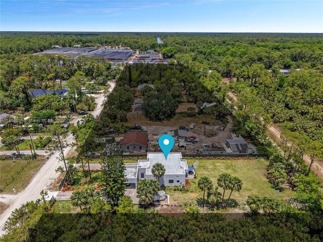 1902 Della Dr, Naples, FL 34117 - drone / aerial view of a forest