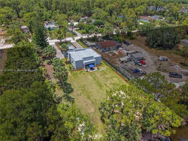 1902 Della Dr, Naples, FL 34117 - drone / aerial view