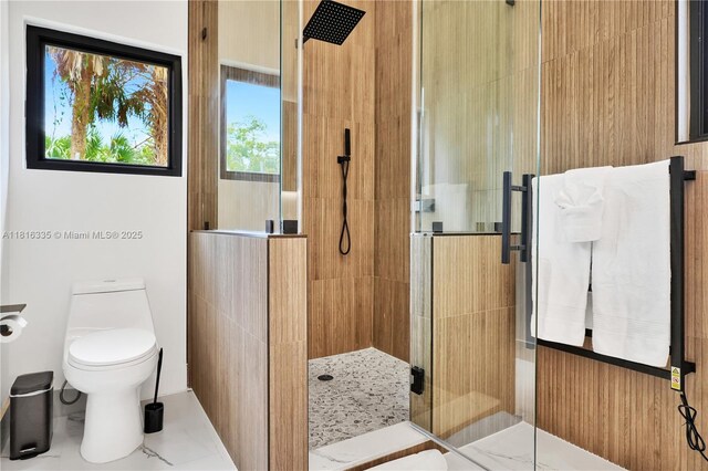 1902 Della Dr, Naples, FL 34117 - full bathroom with a shower stall and toilet