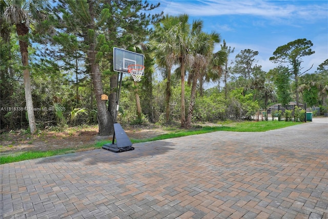 1902 Della Dr, Naples, FL 34117 - view of basketball court