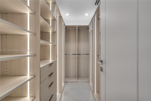 1045 Hollywood Blvd, Hollywood, FL 33019 - walk in closet with light marble finish flooring