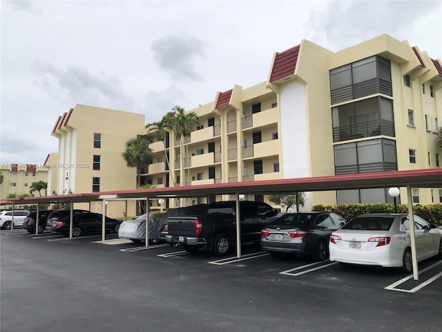 23277 N Barwood Ln N Unit 205, Boca Raton, FL 33428 - view of apartment building / complex with covered parking