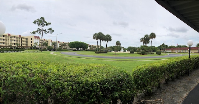 23277 N Barwood Ln N Unit 205, Boca Raton, FL 33428 - surrounding community featuring a lawn
