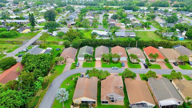 1136 SE Westminster Pl, Stuart, FL 34997 - aerial perspective of suburban area