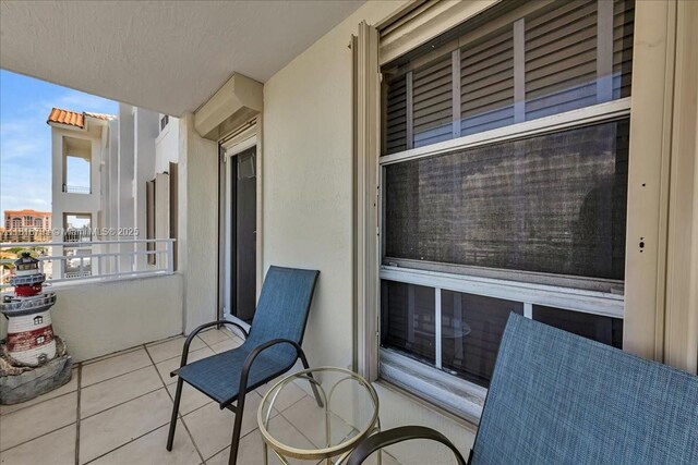 2351 Douglas Rd Unit 1204, Miami, FL 33145 - view of balcony