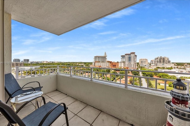 2351 Douglas Rd Unit 1204, Miami, FL 33145 - balcony with a city view