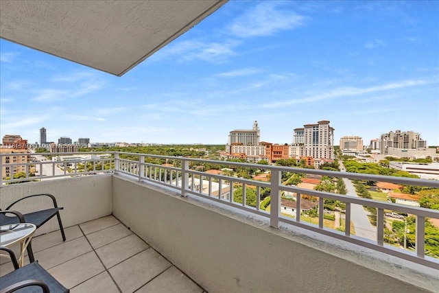 2351 Douglas Rd Unit 1204, Miami, FL 33145 - balcony with a city view