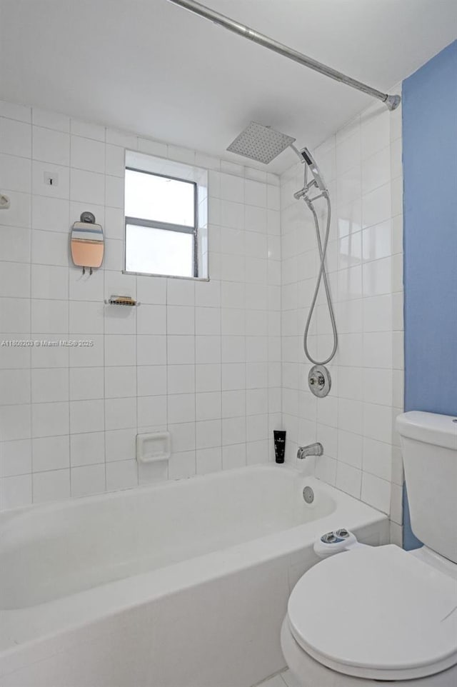 6555 W Broward Blvd Unit 412, Plantation, FL 33317 - full bath featuring toilet and shower / bath combination