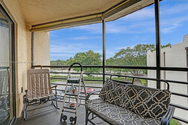 6555 W Broward Blvd Unit 412, Plantation, FL 33317 - view of balcony