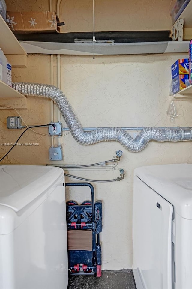 6555 W Broward Blvd Unit 412, Plantation, FL 33317 - view of laundry area