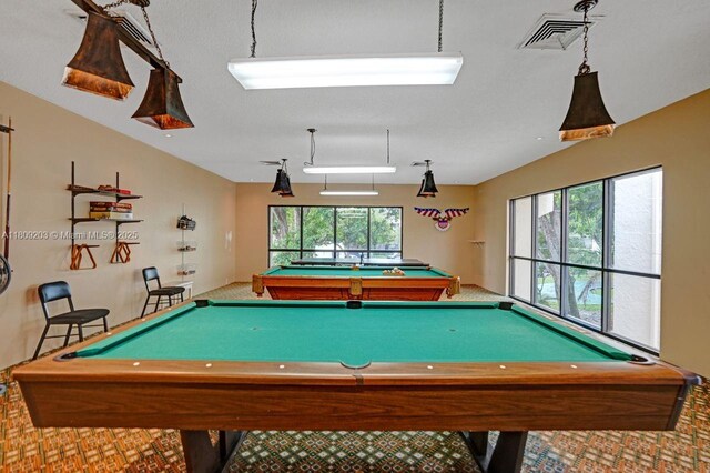 6555 W Broward Blvd Unit 412, Plantation, FL 33317 - rec room featuring pool table