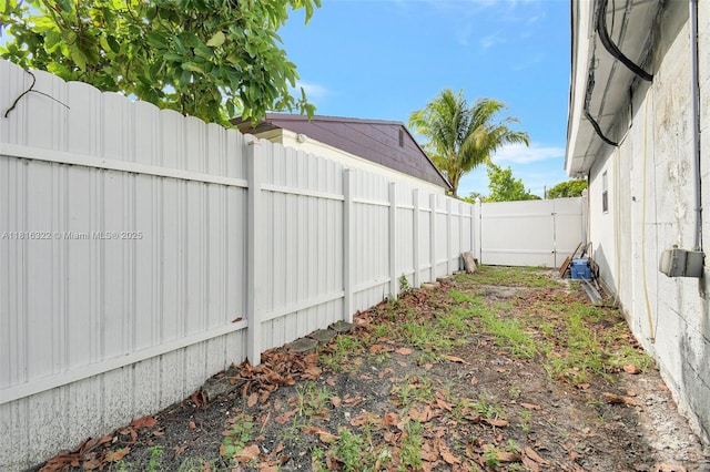 6336 SW 22nd St, Miramar, FL 33023 - view of fenced backyard