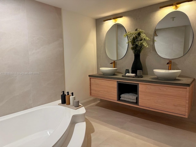 4000 Towerside Ter Unit 804, Miami, FL 33138 - full bath featuring double vanity and a tub