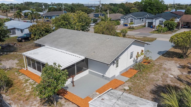 8510 SE Citrus Way, Hobe Sound, FL 33455 - aerial perspective of suburban area