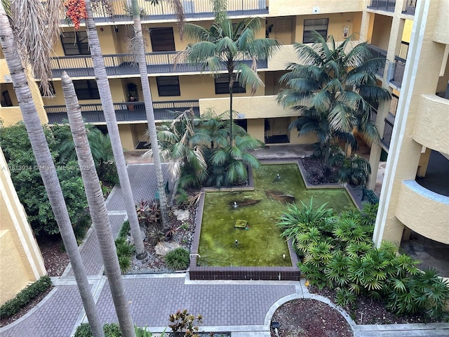 6575 W Oakland Park Blvd Unit 511, Lauderhill, FL 33313 - drone / aerial view of apartment complex