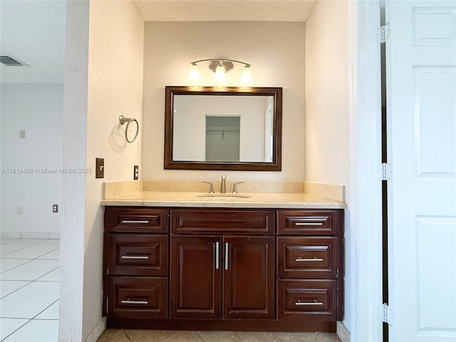 14945 SW 38th St, Miami, FL 33185 - bathroom with vanity and tile patterned floors