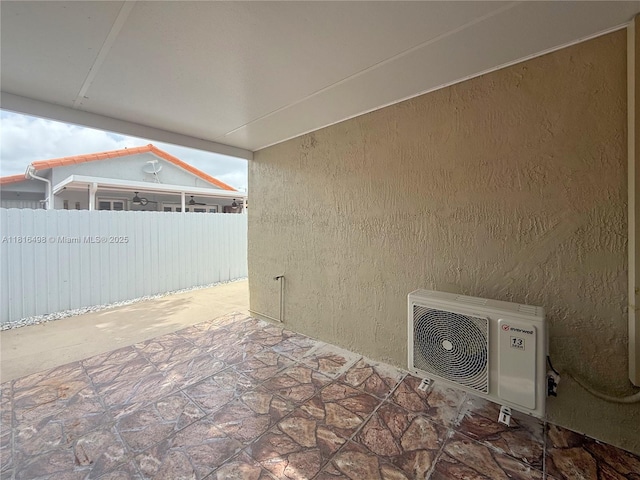 14945 SW 38th St, Miami, FL 33185 - view of patio / terrace with a cooling unit