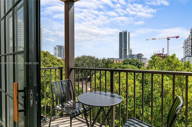 1900 Van Buren St Unit 407B, Hollywood, FL 33020 - balcony featuring a city view