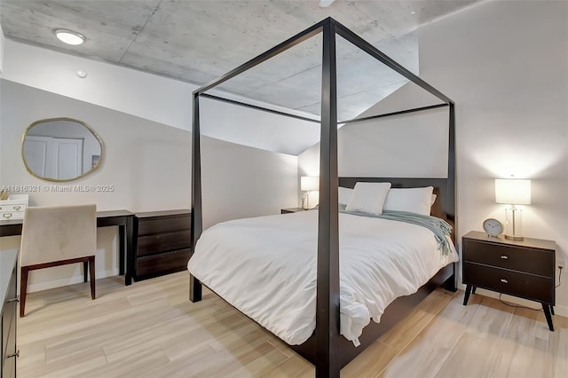300 S Australian Ave Unit 302, West Palm Beach, FL 33401 - bedroom with wood finished floors