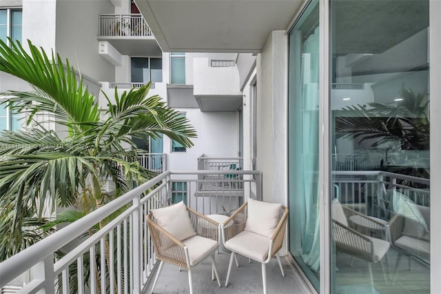 300 S Australian Ave Unit 302, West Palm Beach, FL 33401 - view of balcony