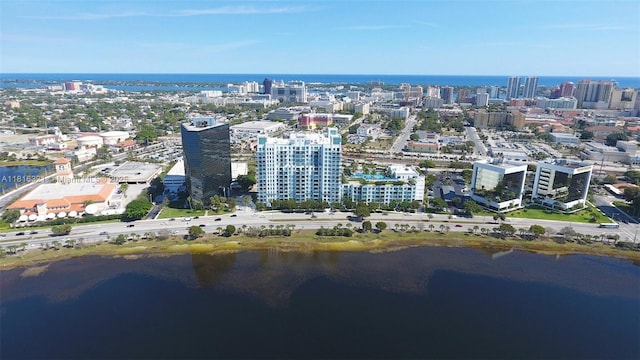 300 S Australian Ave Unit 302, West Palm Beach, FL 33401 - view of urban area featuring a nearby body of water