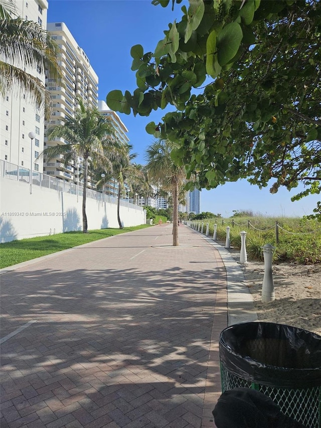 5701 E Collins Ave Unit Ph10, Miami Beach, FL 33140 - view of street