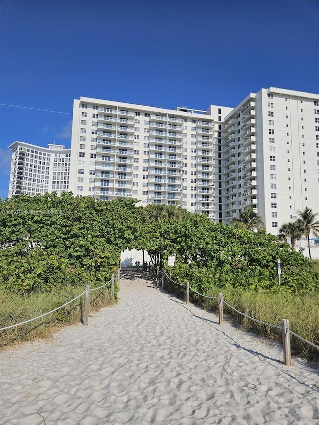5701 E Collins Ave Unit Ph10, Miami Beach, FL 33140 - view of apartment building / complex