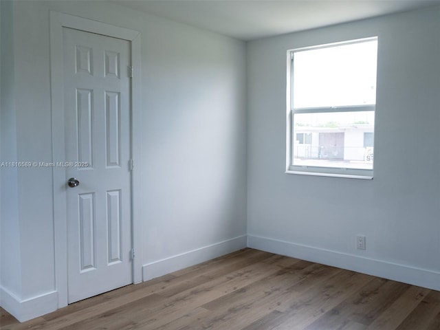 3613 SW 12th Pl, Fort Lauderdale, FL 33312 - hall featuring baseboards and light wood-style floors