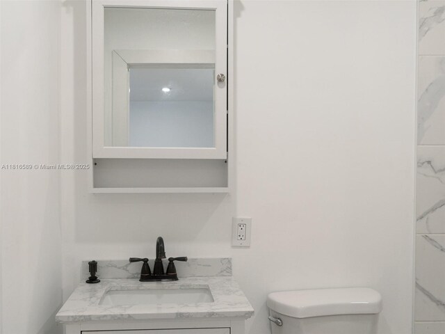 3613 SW 12th Pl, Fort Lauderdale, FL 33312 - bathroom with vanity and toilet