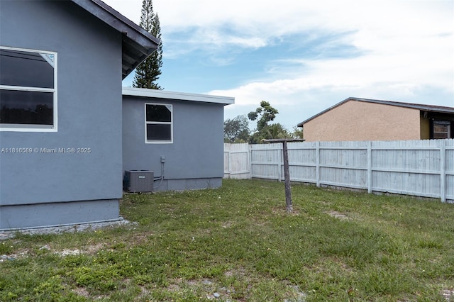 3613 SW 12th Pl, Fort Lauderdale, FL 33312 - view of yard with central air condition unit