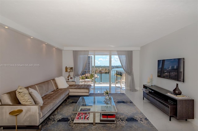 18151 NE 31st Ct Unit 1905, Aventura, FL 33160 - view of living room
