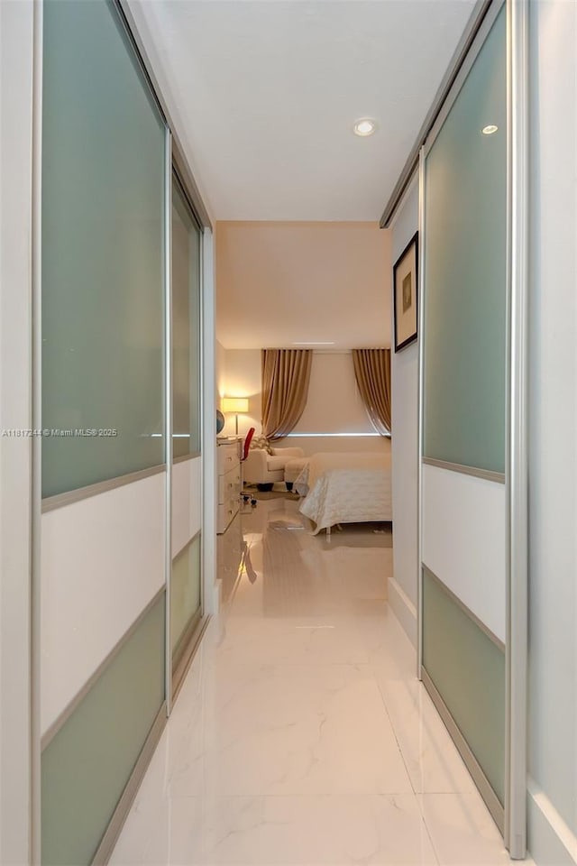 18151 NE 31st Ct Unit 1905, Aventura, FL 33160 - unfurnished bedroom featuring recessed lighting