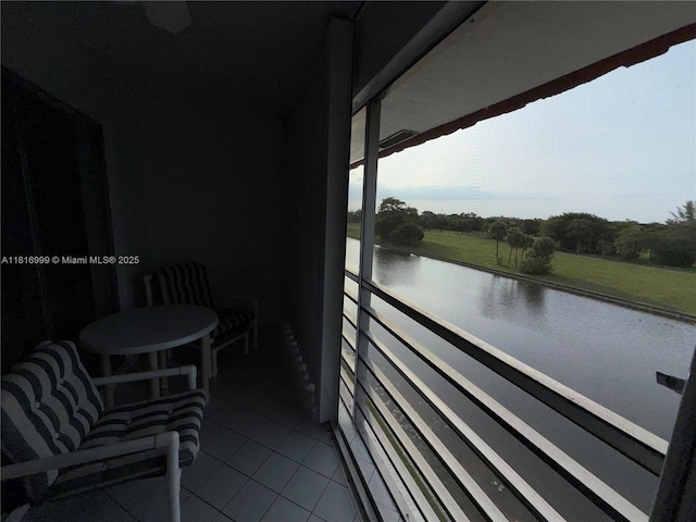 3581 Inverrary Dr Unit 410, Lauderhill, FL 33319 - balcony featuring a water view