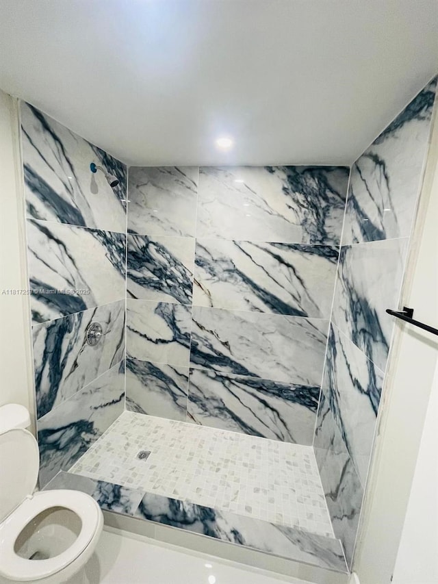 3731 SW 58th Ter, Davie, FL 33314 - full bath with toilet and a marble finish shower