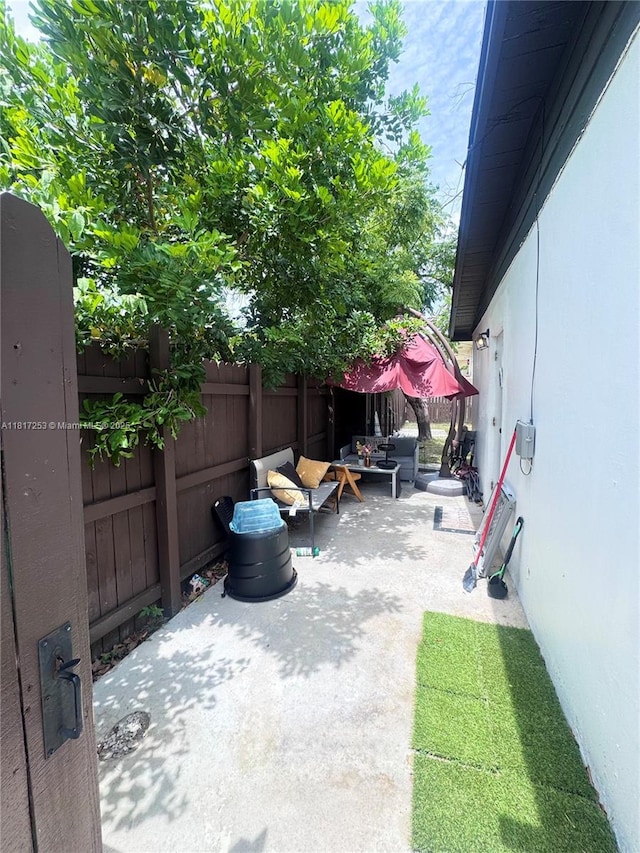 3731 SW 58th Ter, Davie, FL 33314 - view of patio with outdoor lounge area