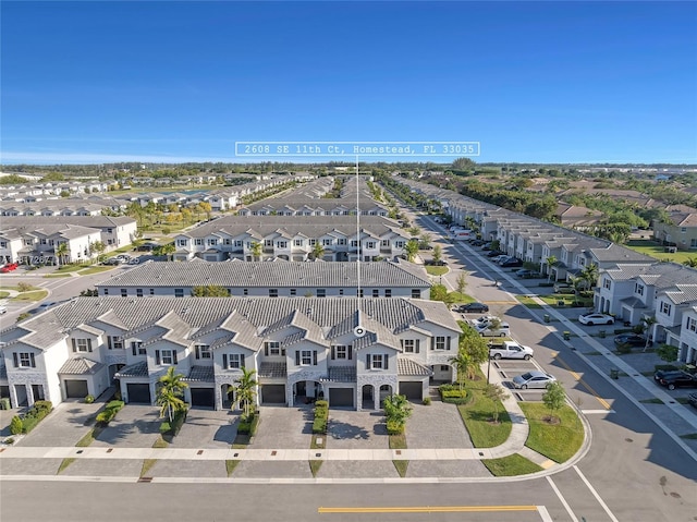 2608 SE 11th Ct Unit 2608, Homestead, FL 33035 - aerial view of residential area