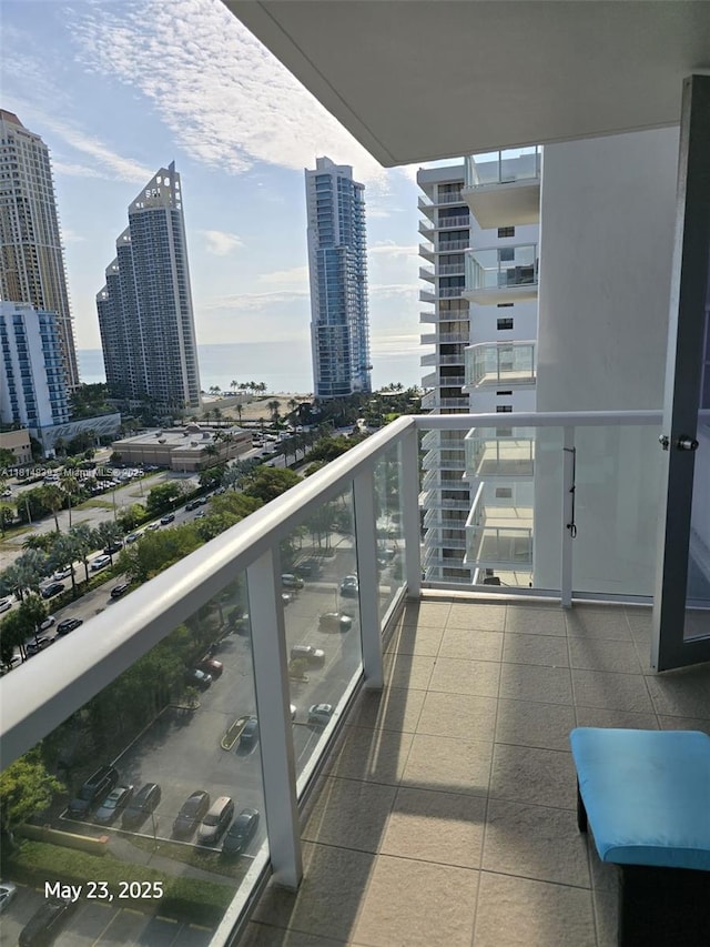 230 174th St Unit 1805, Sunny Isles Beach, FL 33160 - balcony featuring a city view