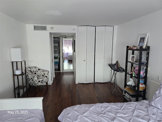 230 174th St Unit 1805, Sunny Isles Beach, FL 33160 - bedroom featuring wood finished floors, a closet, and baseboards