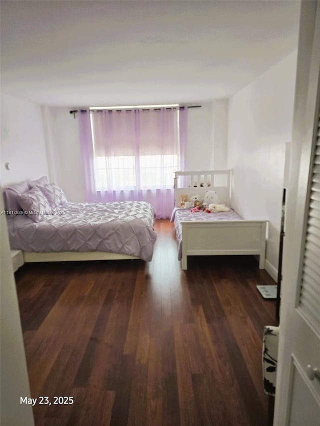 230 174th St Unit 1805, Sunny Isles Beach, FL 33160 - bedroom featuring wood finished floors
