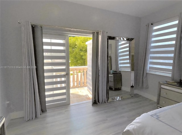 14121 SW 152nd Ter, Miami, FL 33177 - bedroom featuring wood finished floors and baseboards