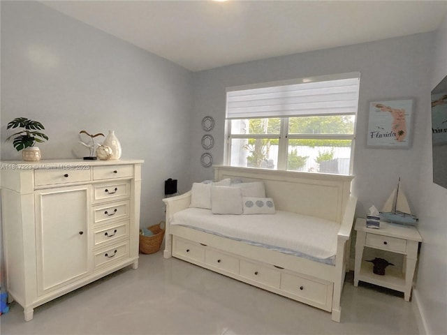 14121 SW 152nd Ter, Miami, FL 33177 - bedroom featuring finished concrete flooring