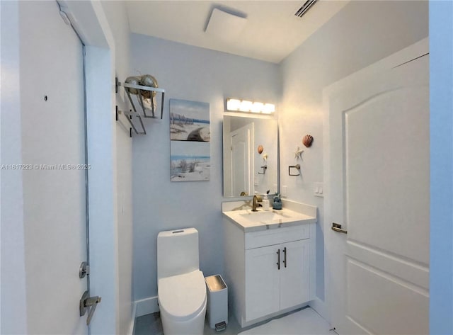 14121 SW 152nd Ter, Miami, FL 33177 - bathroom featuring vanity and toilet