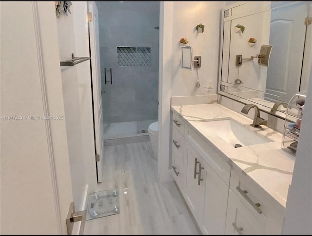 14121 SW 152nd Ter, Miami, FL 33177 - full bathroom featuring vanity and a shower stall